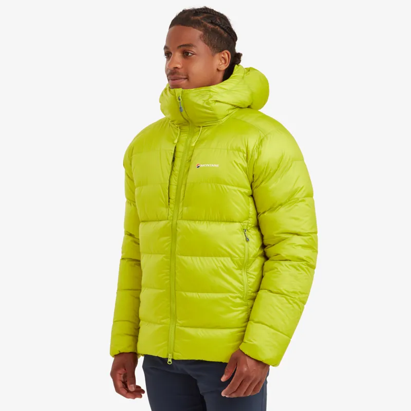 Montane Mens Anti Freeze XPD Hoodie Citrus Spring-3